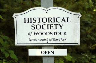 historical society sign