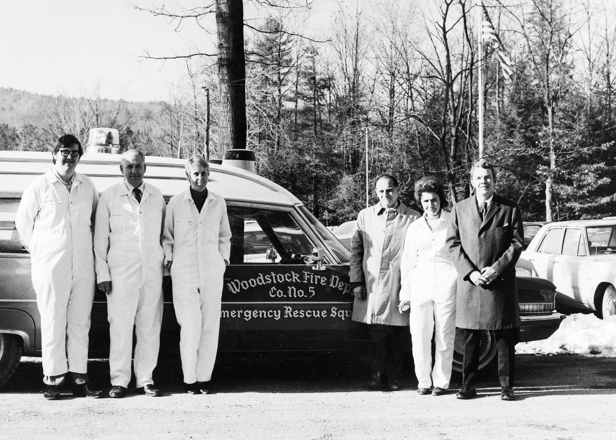 Woodstock Rescue Squad