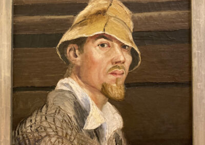 Joseph C. Pollet (1897–1979) “Self Portrait”