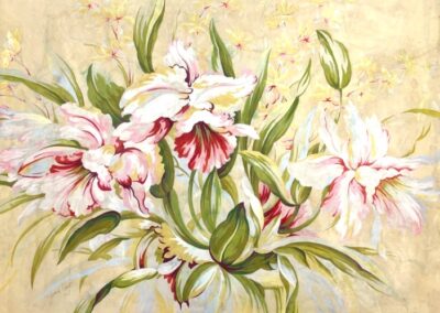 William Arlt’s Painting, “Flowers,” to be Conserved