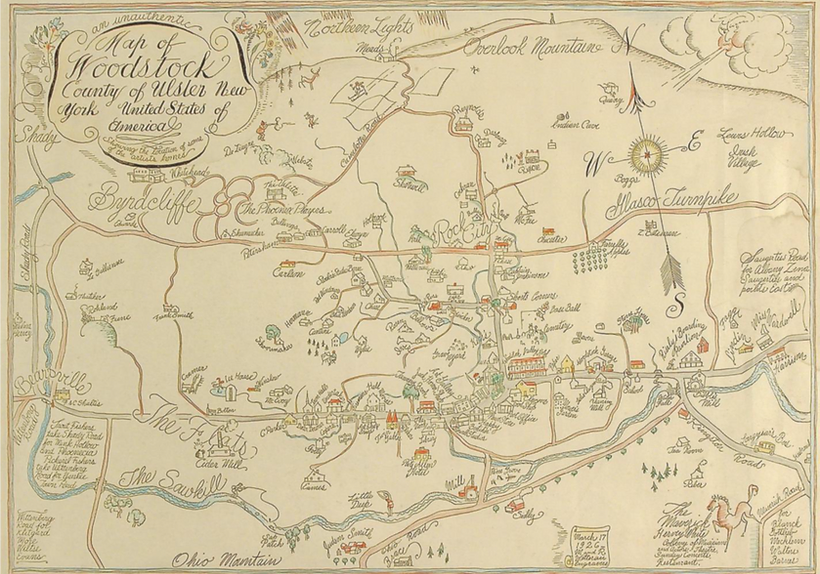 Wetterau Map