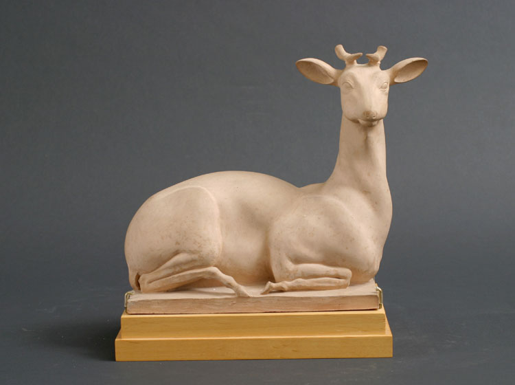Fiene-Rising-Deer.webp Marion Greenwood: Portrait And Self-Portrait—A Biography